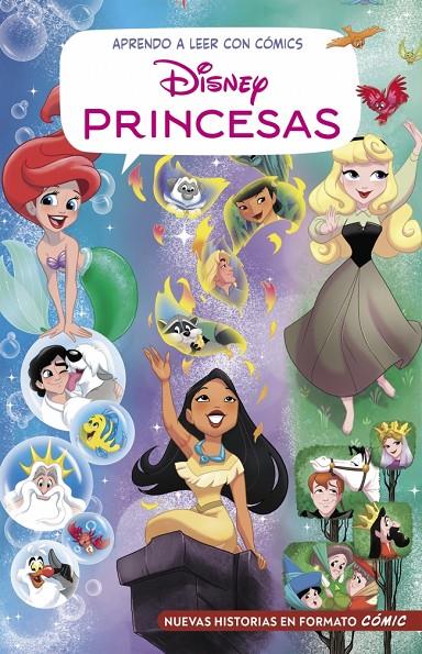 Aprendo a leer con cómics Disney - Princesas | 9788419487384 | Disney