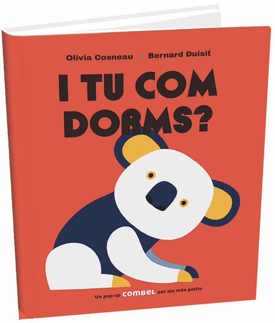 I tu com dorms? | 9788491012863 | Olivia Cosneau i Bernard Duisit