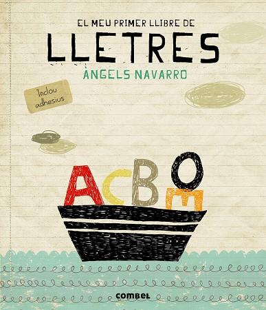 El meu primer llibre de lletres | 9788498258080 | Navarro Simon, Àngels