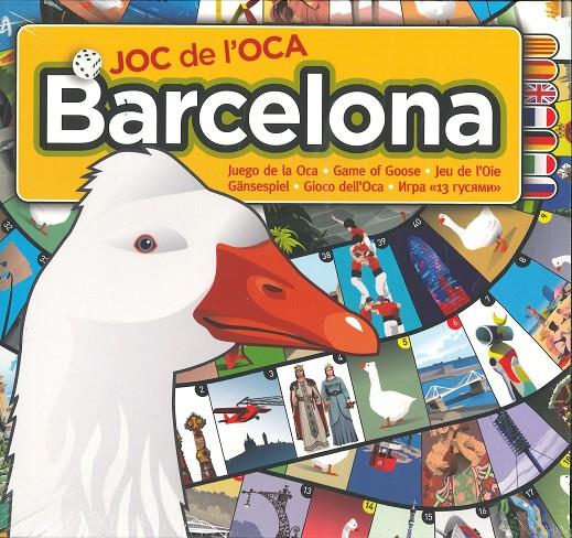 Joc de la Oca: Barcelona | 8424455000101