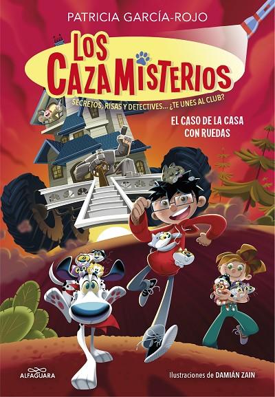 Los cazamisterios 4. El caso de la casa con ruedas | 9788419191823 | García-Rojo, Patricia