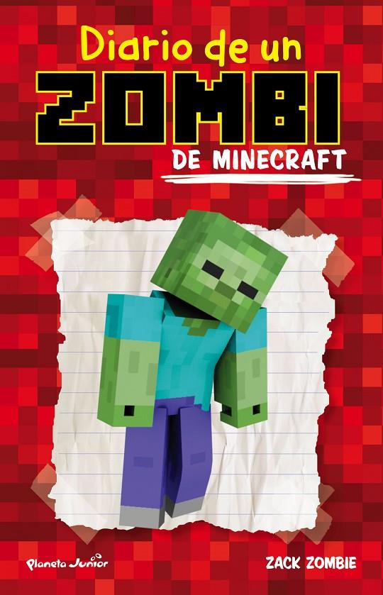 Diario de un zombie de Minecraft | 9788408166092 | Zach Zombie