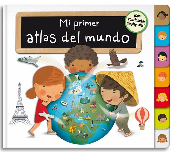 Mi primer atlas del mundo | 9788448844097 | aa vv