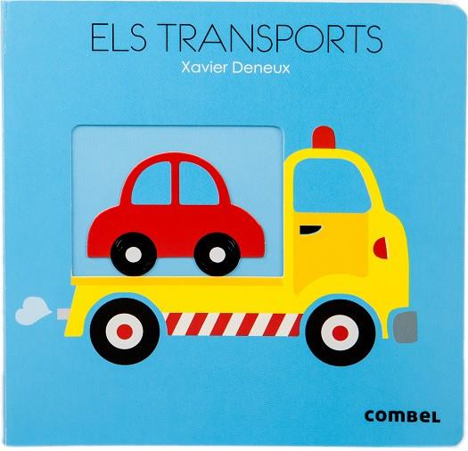 Els transports | 9788498259278 | Xavier Deneux