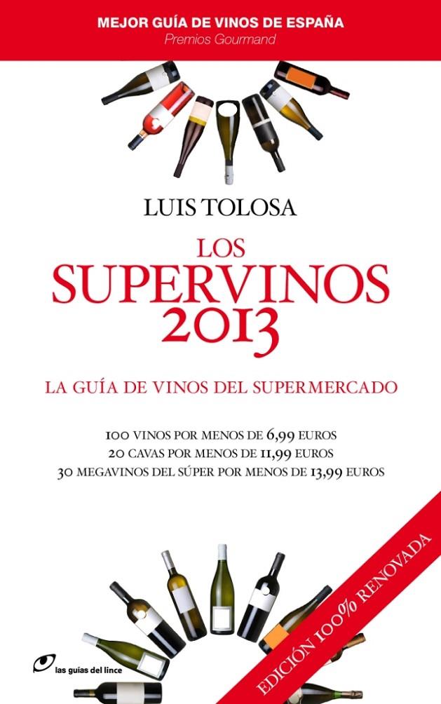 Los Supervinos 2013 | 9788415070252 | Luis Tolosa