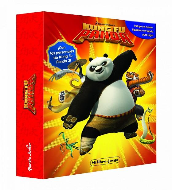 Kung Fu Panda. Mi libro juego | 9788408148005 | DreamWorks