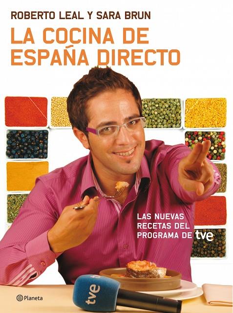 La cocina de España Directo | 9788408091677 | Roberto Leal - Sara Brun