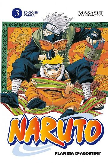 Naruto Català 3 | 9788415821083 | Kishimoto, Masashi