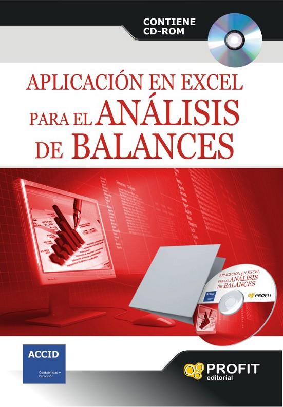 Aplicación en Excel para el análisis de balances | 9788493608453 | ACCID