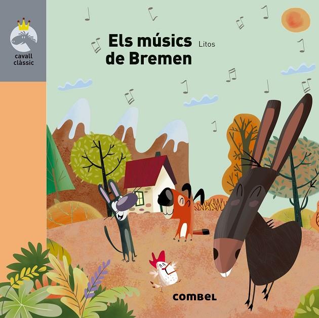 Els músics de Bremen | 9788491013785 | Litos