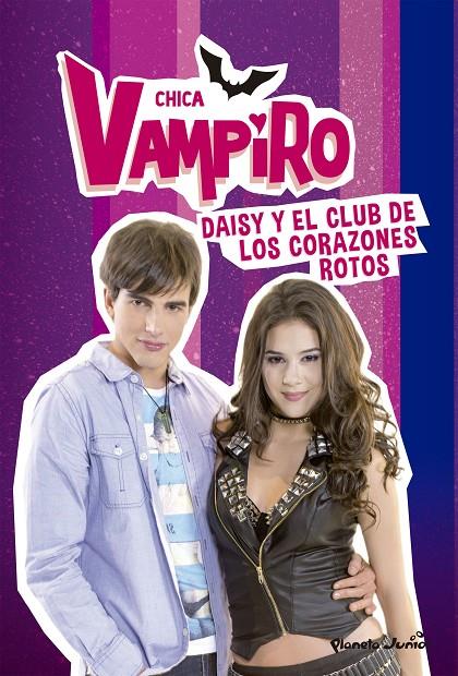 Chica Vampiro. Daisy y el Club de los Corazones Rotos | 9788408195122 | Chica Vampiro