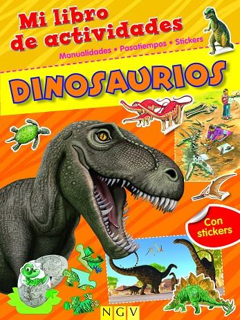 Dinosaurios. Mi libro de actividades | 9783849903022