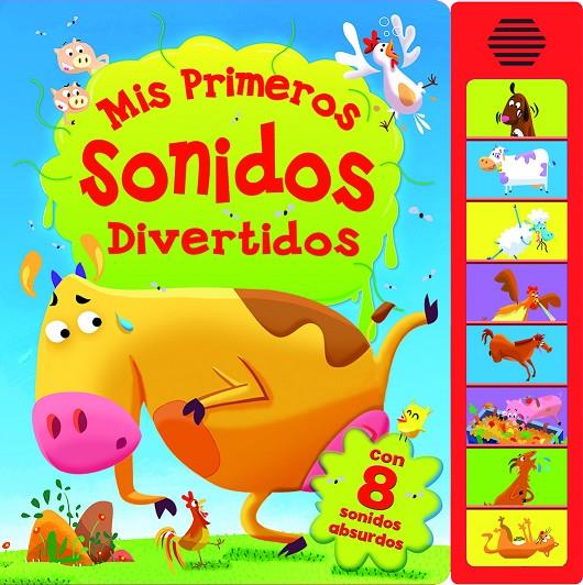 Sonidos divertidos | 9788416377541