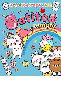 Gatitos y amigos. Actividades kawaii | 9788410101333