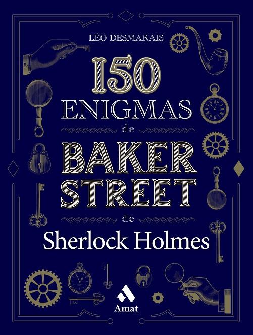 150 enigmas de Baker Street | 9788419341129 | Desmarais, Léo