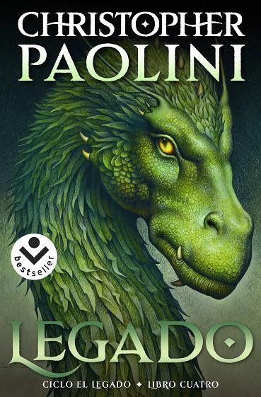 Legado (Ciclo El Legado 4) ó La cripta de las almas | 9788418850455 | Paolini, Christopher