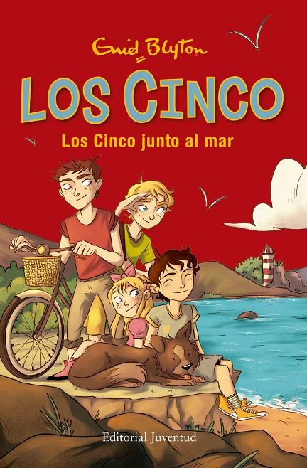 Los cinco junto al mar | 9788426143051 | Enid Blyton