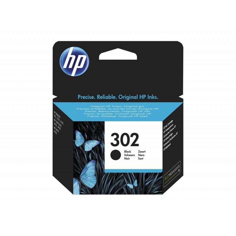 F6U66AE HP 302 black | 888793803028