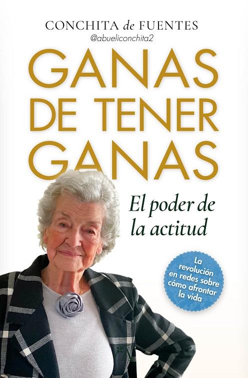 Ganas de tener ganas | 9788410354517 | Concepción de Fuentes Gomez de Salazar