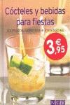 Cócteles y bebidas para fiestas | 9783625002178 | Varios