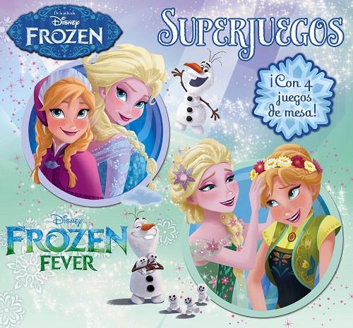 Frozen. Superjuegos | 9788499517278 | Disney