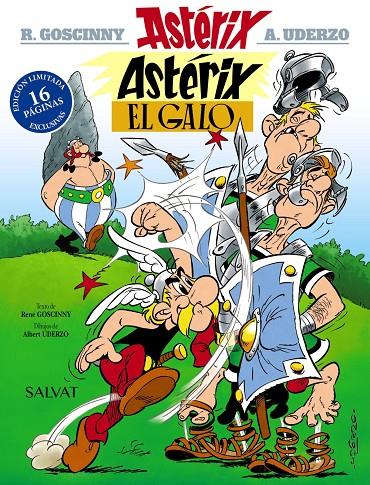 Astérix el galo. Edición 2024 | 9788469642863 | Goscinny, René/ Uderzo, Albert