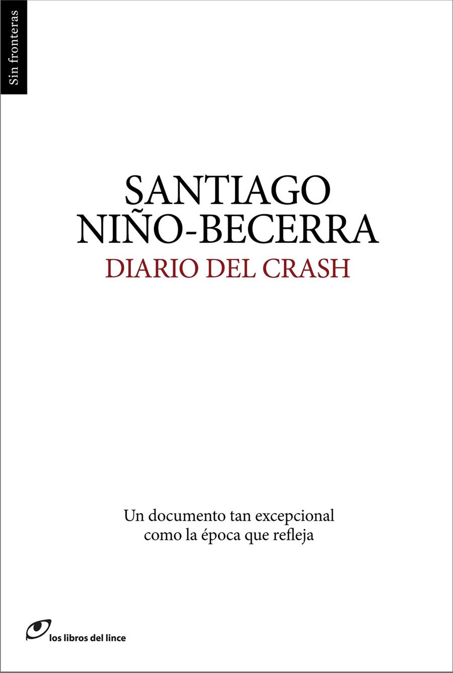 Diario del crash | 9788415070344 | Santiago Niño-becerra