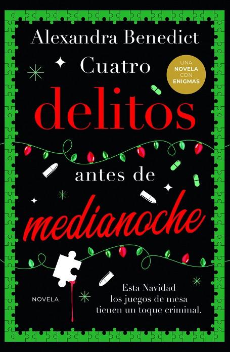 Cuatro delitos antes de medianoche | 9788419834874 | Benedict, Alexandra