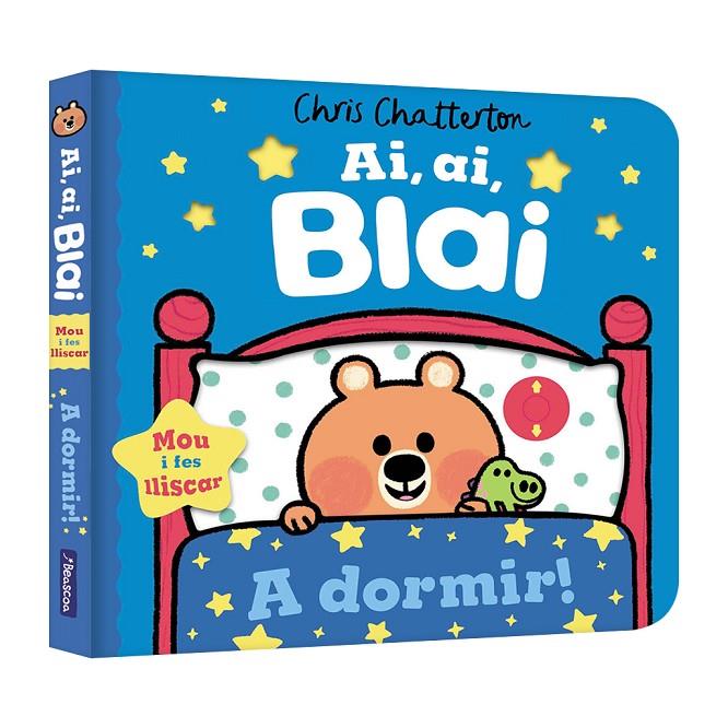 Ai, ai, Blai - A dormir! | 9788448867256 | Chatterton, Chris