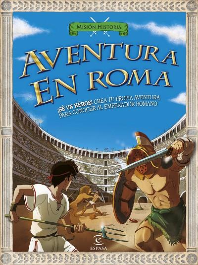 Aventura en Roma | 9788467043440 | AA. VV.