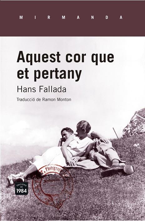 Aquest cor que et pertany | 9788415835639 | Hans Fallada