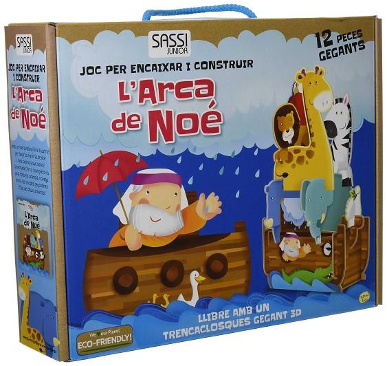 L'Arca de Noé - Joc per encaixar i construir | 9789461887559 | AA.VV.