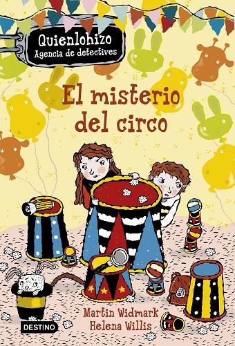 misterio del circo, El | 9788408157212 | Martin Widmark / Helena Willis