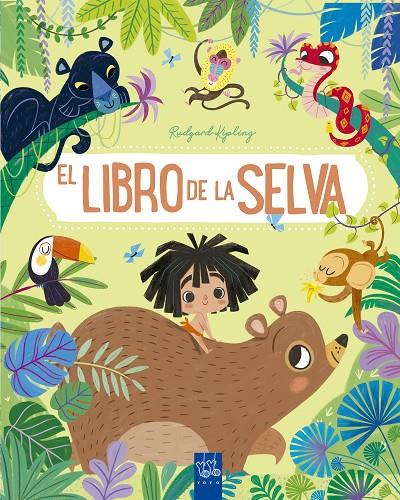 El libro de la selva | 9788408245599 | YOYO