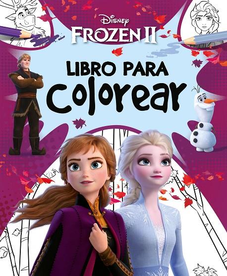 Frozen 2. Libro para colorear | 9788499519470 | Disney