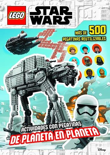 LEGO® Star Wars. De planeta en planeta | 9791259571281 | LEGO Star Wars