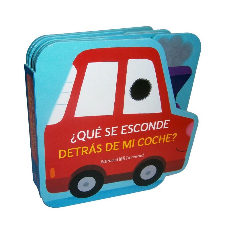 ¿Qué se esconde detrás de mi coche? | 9788426144324 | Mathy, Vincent