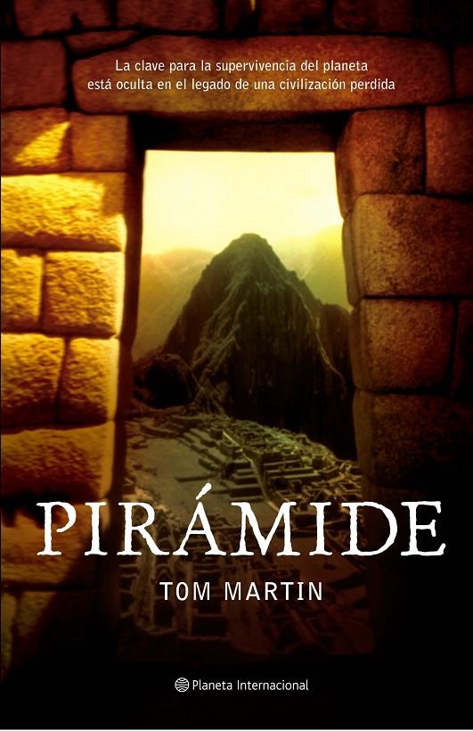 Pirámide | 9788408080923 | Tom Martin