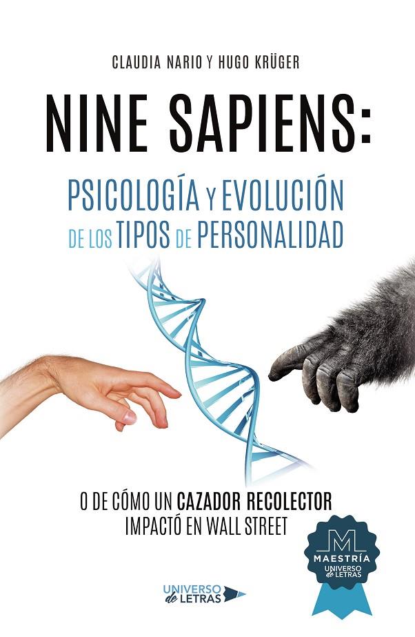 Nine Sapiens: Psicología y Evolución de los Tipos de Personalidad | 9788418385131 | Claudia Nario/Hugo  Krüger