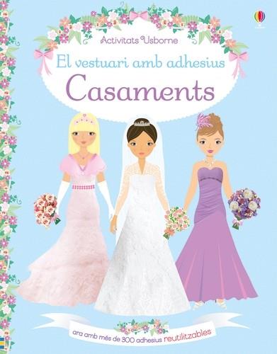 Casaments. Vestuari amb adhesius | 9781474922852 | Watt, Fiona