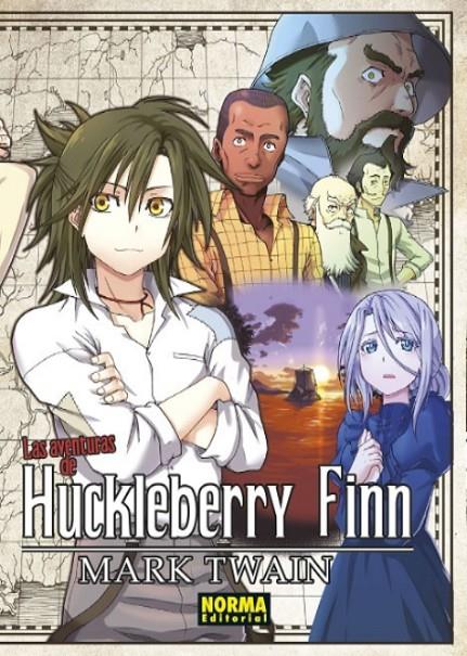 Las Aventuras de Huckleberry Finn | 9788467942576 | Twain, Mark/Chan, Crystal S./Chan, Kuma