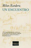 Un encuentro | 9788483831571 | Milan Kundera