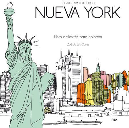 Nueva York secreto - Para colorear | 9788490566626 | de las Cases Zoe