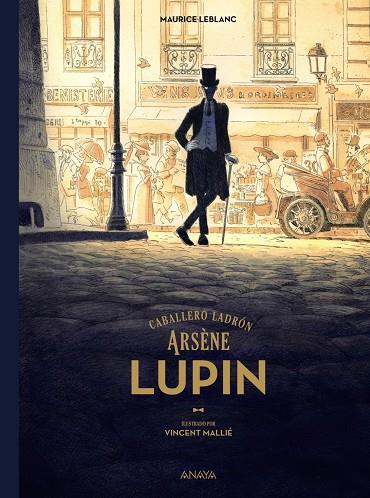 Arsène Lupin, caballero ladrón | 9788414315392 | Leblanc, Maurice