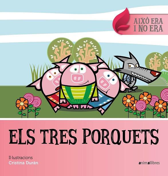 Els tres porquets | 9788416844487 | Cristina Durán