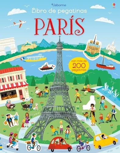 París. Libro de pegatinas | 9781474932073 | Maclaine, James