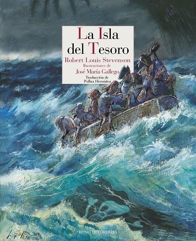 La isla del Tesoro | 9788415973812 | Robert Louis Stevenson / José Maria Gallego