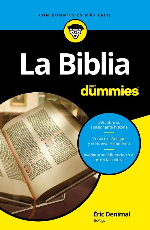 La Biblia para dummies | 9788432903434 | Éric Denimal