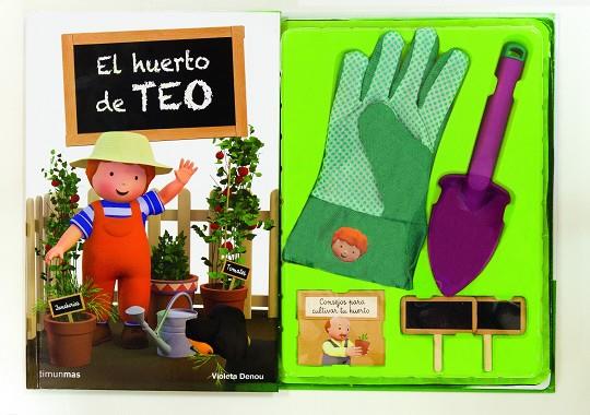 El huerto de Teo | 9788408117032 | Violeta Denou