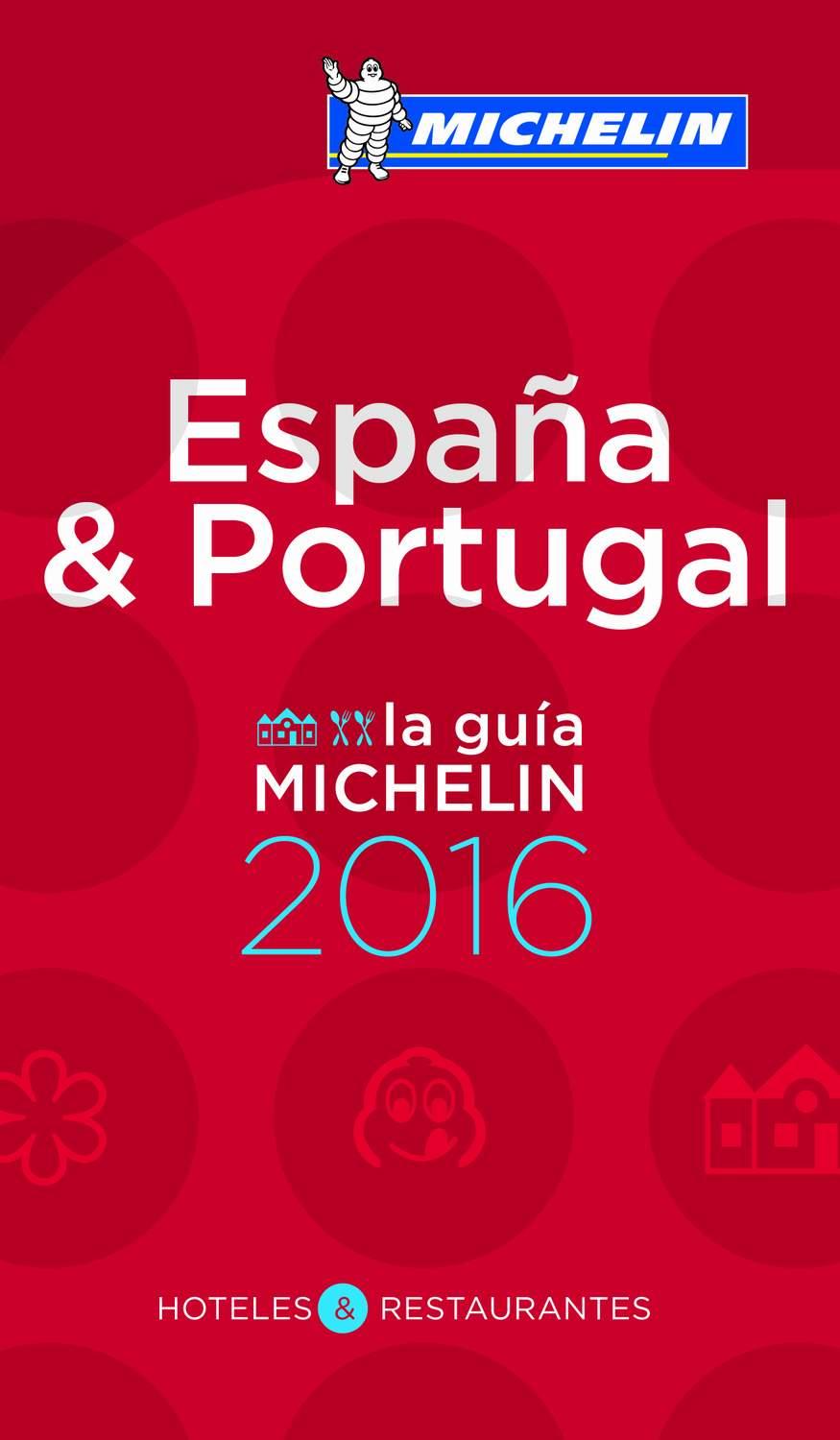 España & Portugal. La guía Michelin 2016 | 9782067206359 | VV AA